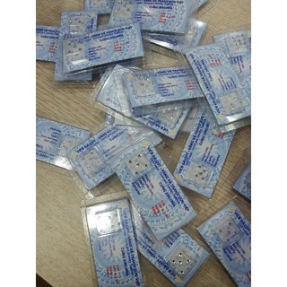 Đá Đính Răng vỉ 5 viên