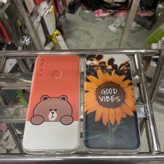 Ốp lưng Vsmart Joy 3 dẻo in hình siêu cute