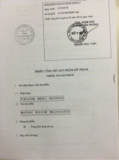 DUNG DỊCH MASSAGE