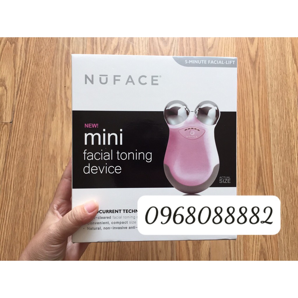 [Mã COS1505 giảm 8% đơn 300K] [Flash sale] Máy massage nâng cơ mặt Nuface Mini - chính hãng - có sẵn | BigBuy360 - bigbuy360.vn