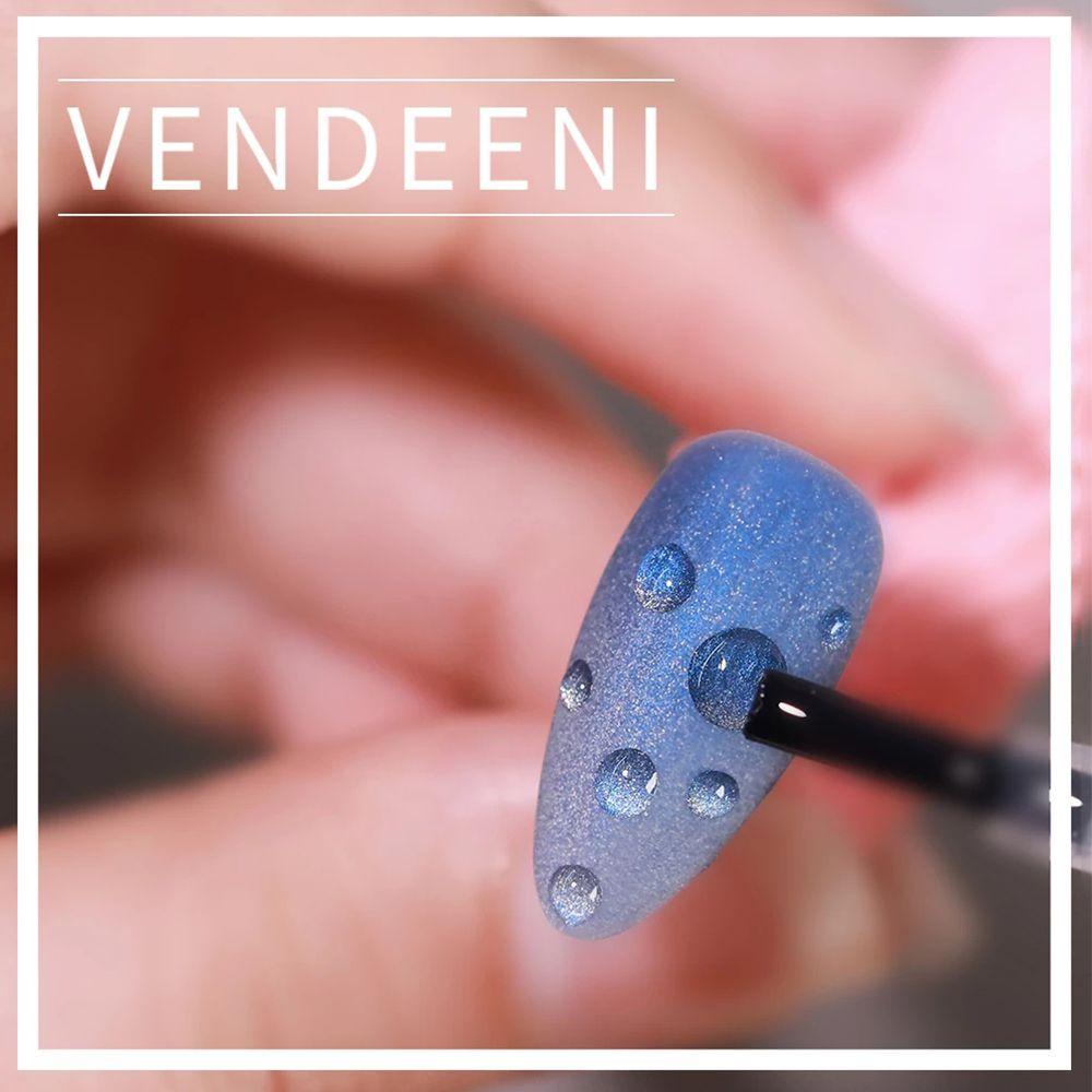 Gel Sơn Móng Tay 15ml Tạo Hiệu Ứng Sóng Nước Thương Hiệu EBINLANDS