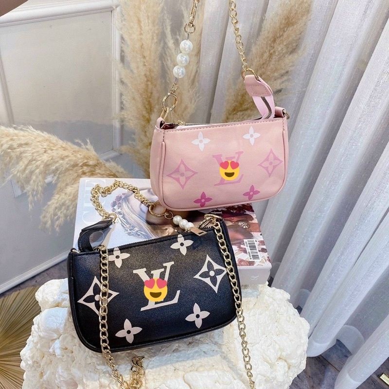 Túi Kẹp Nách  Túi xách Nữ Đeo Chéo Siêu Hot Hàng Mới Ra Ạ Kèm Dây Đeo Chéo Đeo Được Nhiều Kiểu  TX126 - MEMIN