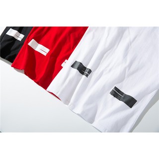 ÁO TEE THUN TAY LỠ UNISEX OFF WHITE
