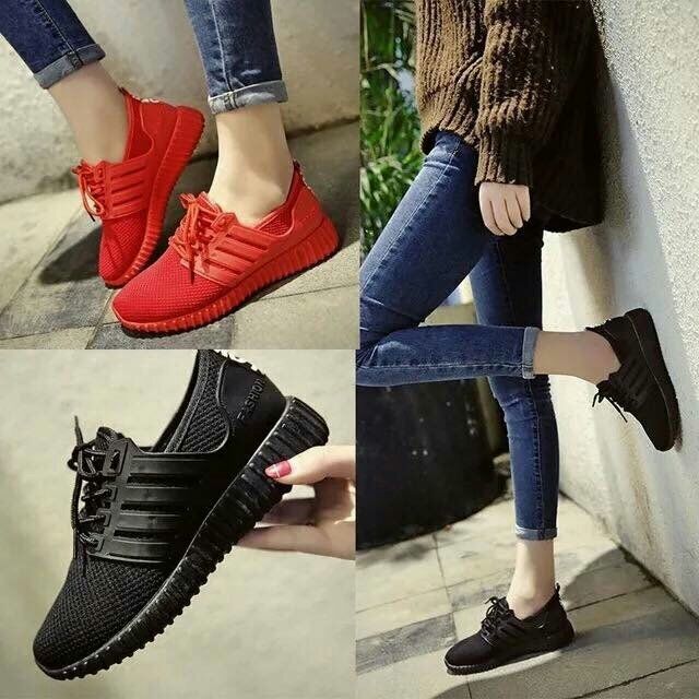 [Mã FAMAYWA2 giảm 10k đơn từ 50k] (xả hàng rẻ như cho) GIÀY NỮ SNEAKERS 3 viền ( CÒN SIZE 35 ) | BigBuy360 - bigbuy360.vn