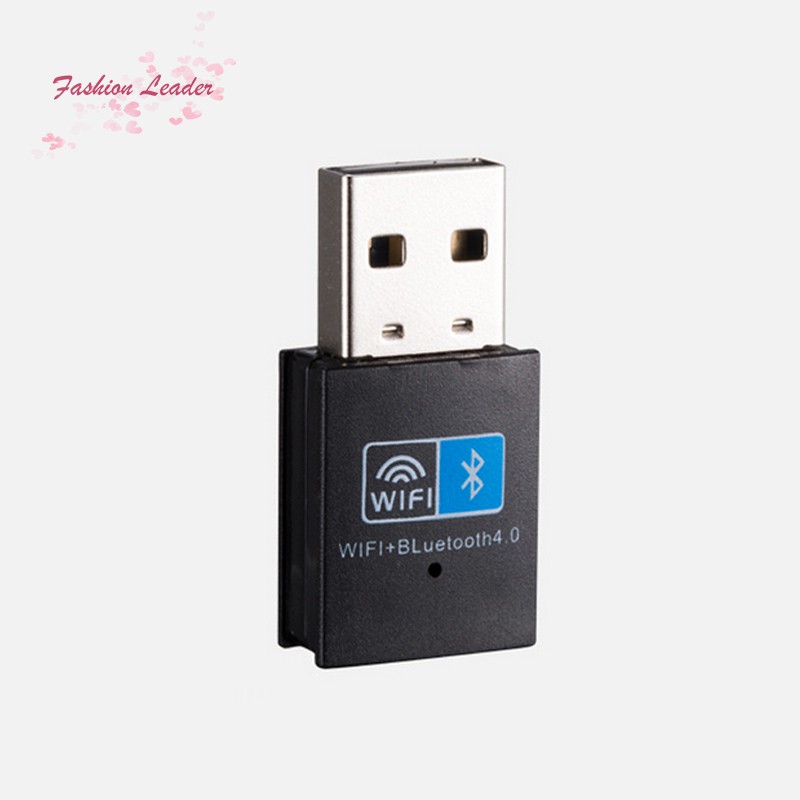 Usb Chuyển Đổi Không Dây Kết Nối Wifi Bluetooth 4.0 2 Trong 1 150mbp Cho Máy Tính | BigBuy360 - bigbuy360.vn