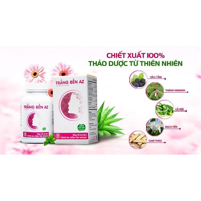 2 hộp Trắng bền AZ trị dứt điểm nám, tàn nhang | BigBuy360 - bigbuy360.vn