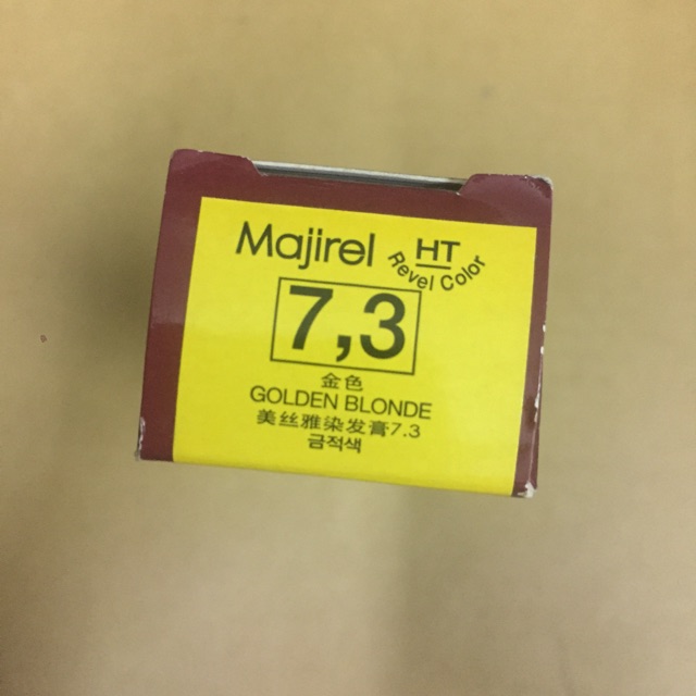 Nhuộm L’Oréal Majirel 7.3 50ml Tây Ban Nha
