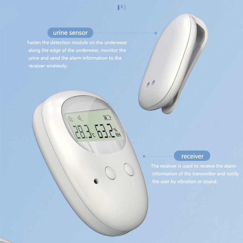 Hệ Thống Báo Động Không Dây Cảm Biến Cho Phòng Vệ Sinh