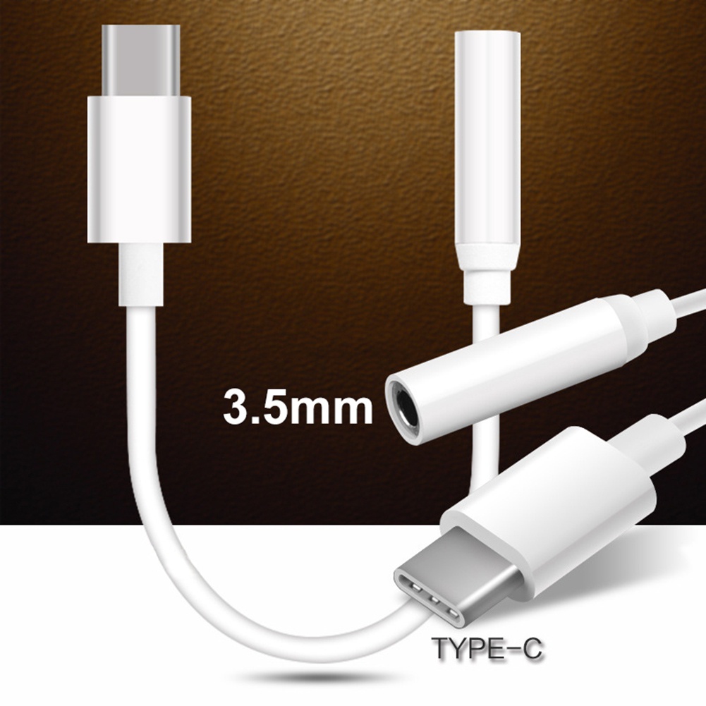 Cáp Chuyển Đổi Âm Thanh Type-C Sang Giắc Cắm Tai Nghe 3.5mm 1 Cho Xiaomi 8SE 6X