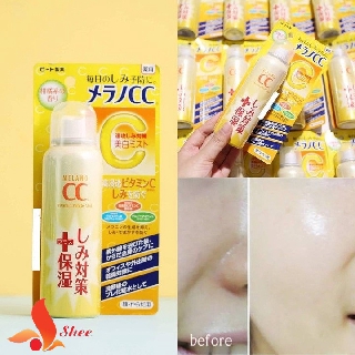 Xịt Khoáng dưỡng da CC melano
