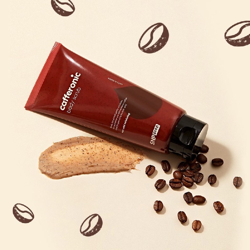 [SNP Prep] Tẩy Tế Bào Chết Toàn Thân Cafferonic - SNP Prep Cafferonic Body Scrub