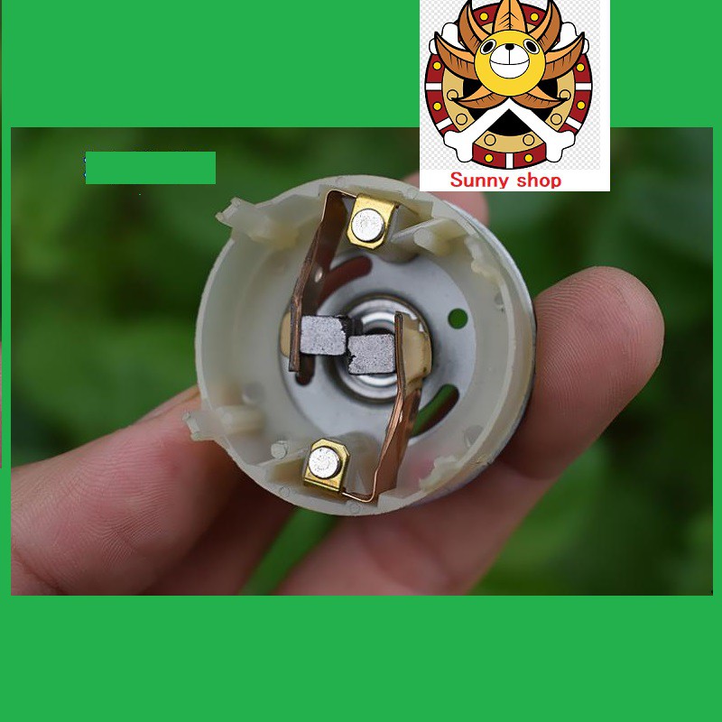 Motor 775 12V-18V ZYT 17400 RPM thay khoan pin trục D