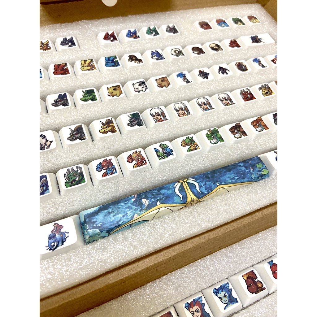 Set keycap cho bàn phím cơ
