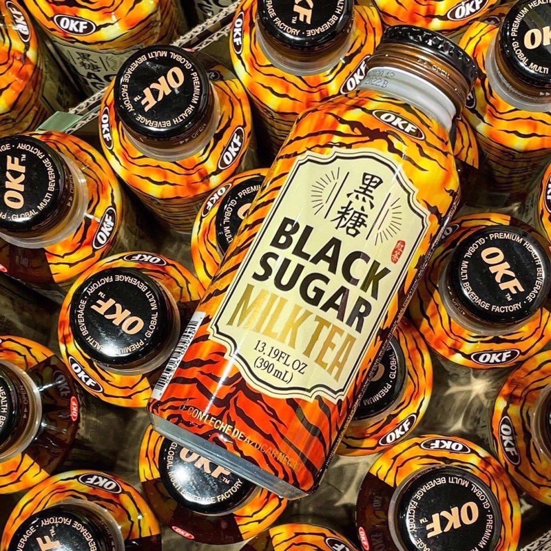 TRÀ SỮA ĐƯỜNG ĐEN - MATCHA LATTE OKF🧋