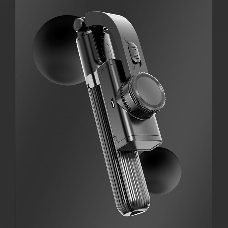 Gậy Chống Rung Gimbal Stabilizer L08 - Có 3 Chân Đỡ - Nút Bấm Bluetooh Hàng Cao Cấp | BigBuy360 - bigbuy360.vn