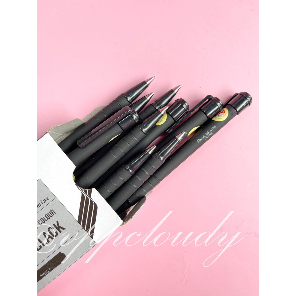 Bút Chì Bấm Pentel A255 Ngòi 0.5mm Kiểu Dáng Đơn Giản