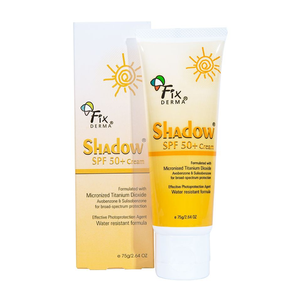 Fixderma Kem Chống Nắng Shadow Spf50+ Cream 75g