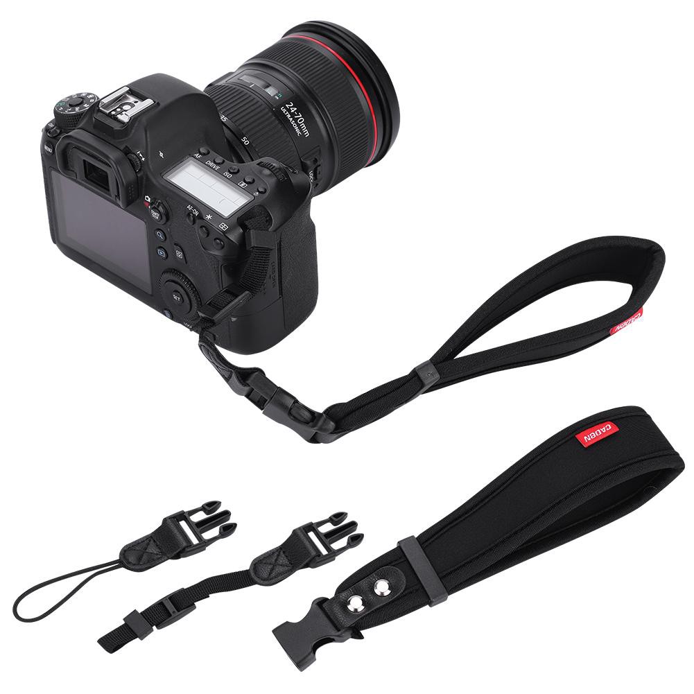 Dây đeo máy ảnh cổ tay chống mỏi khóa thao tác nhanh - Chuyên dụng cho máy DSLR