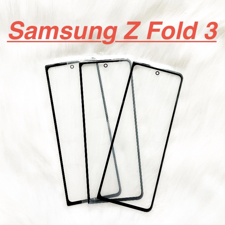 ✅ Mặt Kính Màn Hình Phụ Samsung Z Fold 3 Dành Để Thay Thế Màn Hình, Ép Kính Cảm Ứng Linh Kiện Thay Thế