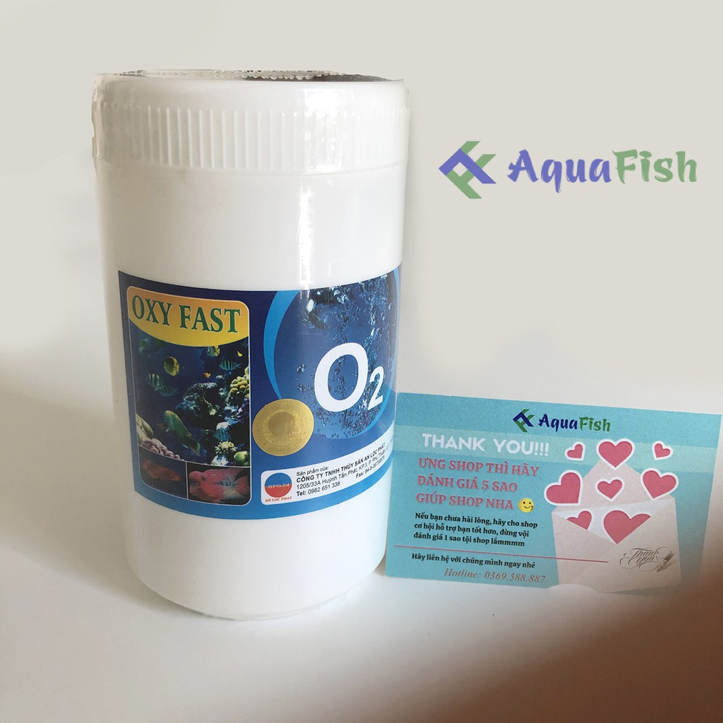 Oxy Fast 500g Giúp Bổ Sung OXY Cho Hồ Cá