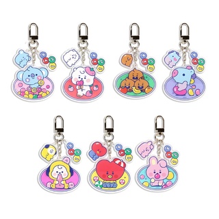 Móc khóa acrylic bt21