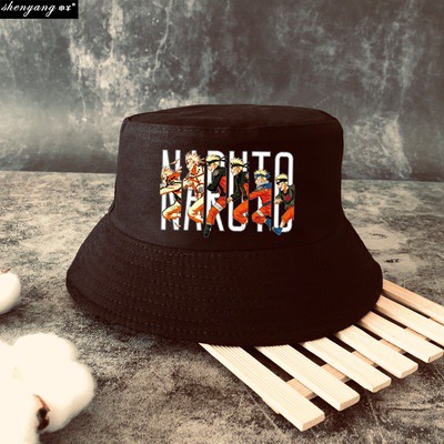 Nón bucket Naruto, mũ tai bèo Naruto, mũ rộng vành gia tộc Uchiha, nón gia tộc Uzumaki, mũ Hyuga, nón tổ chức Akatsuki