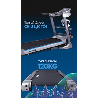 Máy chạy bộ điện Zasami KZ S-182
