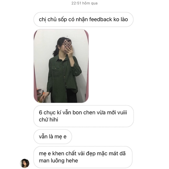 Áo sơmi CÚC chất linen đũi tay bồng phong cách Hàn Quốc