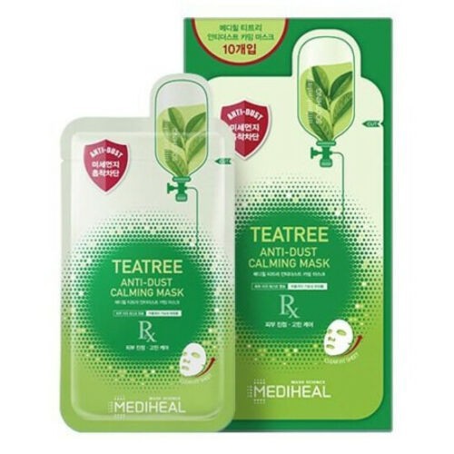 Mặt Nạ Tinh Chất Tràm Trà Mediheal Tea Tree Anti-dust Calming Mask 27ml