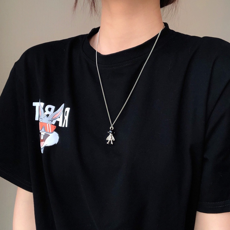 Vòng cổ Hình Xương Cá Thời Trang Cho Nữ