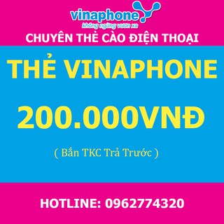 Thẻ Vinaphone 200k