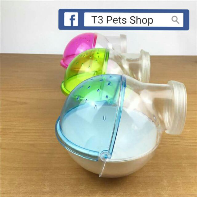 Nhà tắm vũ trụ gắn lồng dành cho hamster / đuôi mập