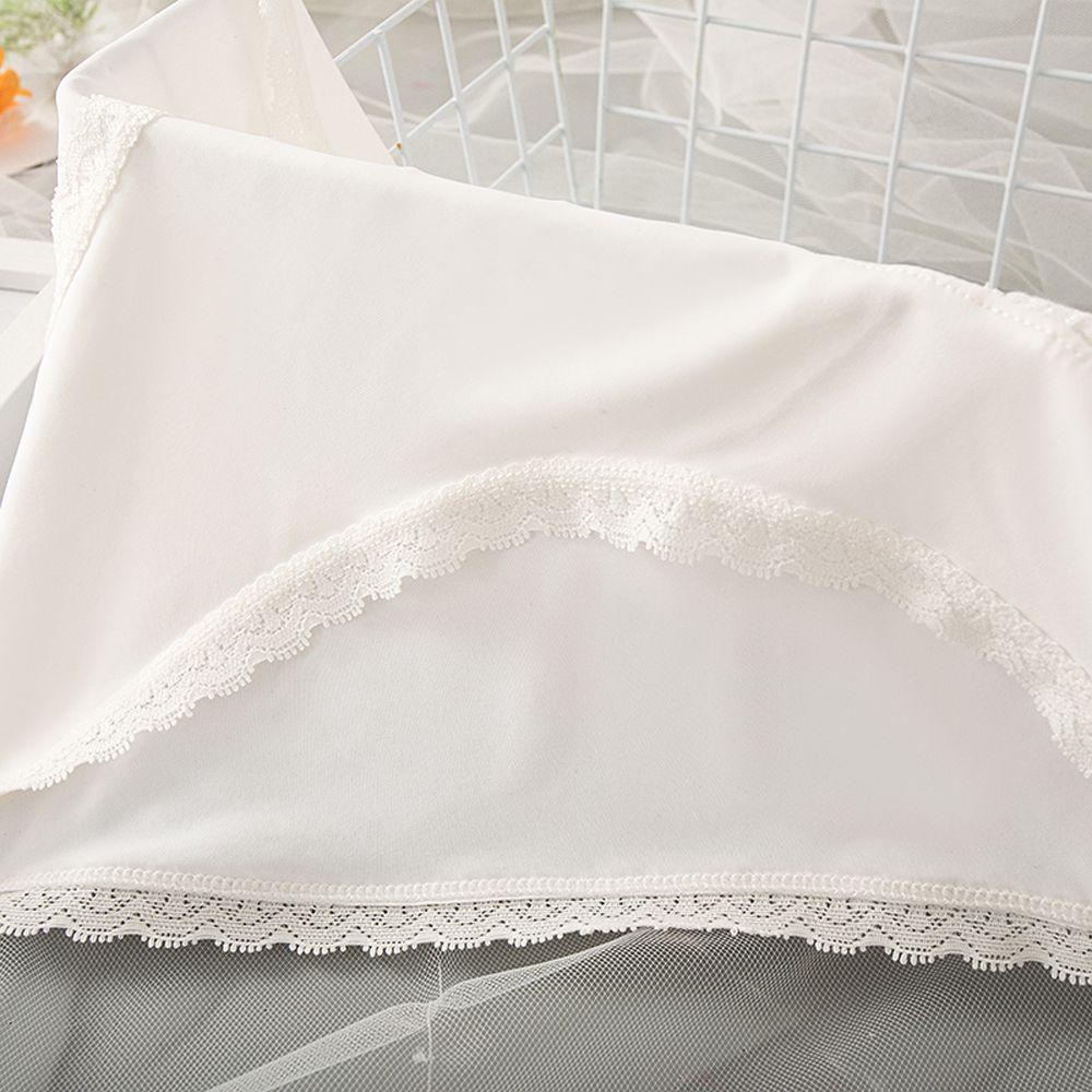 OCEANMAP Quần Lót Ren Hoa Trong Suốt Lưng Cao Thiết Kế Đơn Giản Cho Phái Nữ