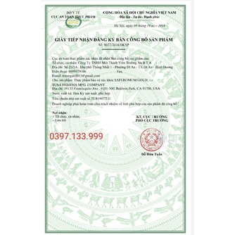[ Chính Hãng ] Saferomum Gold - Bổ sung Vitamin , DHA cho phụ nữ trước và sau sinh