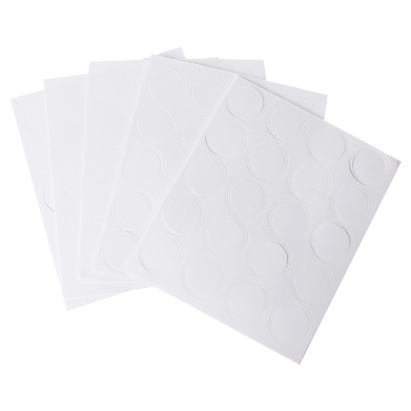 ❤❤ 30mm Coin Holder Capsule Storage Box With Two White Pad Rings For 25mm 27mm