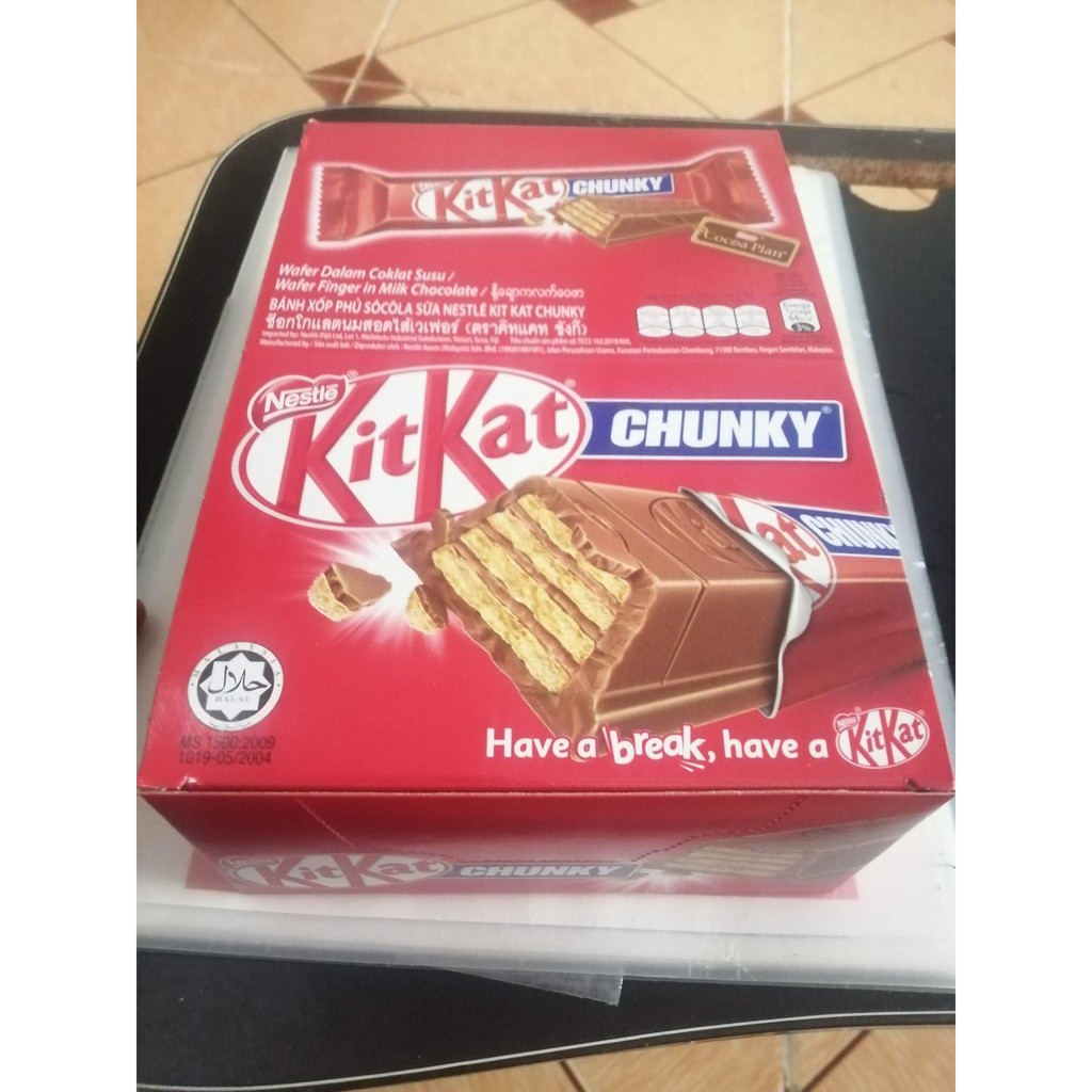 Socola Kitkat Nestte Chunky 38gr / thanh