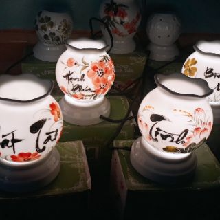 Đèn xông tinh dầu Bát Tràng