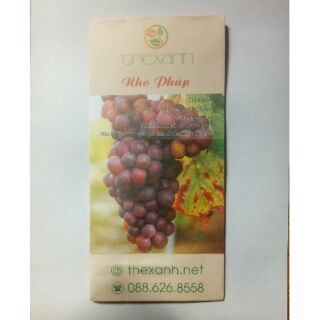Hạt giống nho pháp leo The Xanh Garden Supply