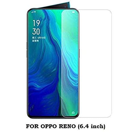Kính cường lực OPPO RENO 6.4 inch tặng kèm khăn lau