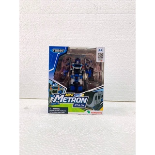 Đồ chơi robot biến hình Tobot chính hãng Young toys- Mini MeTron