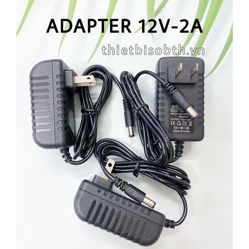 Nguồn 12v2a chân to