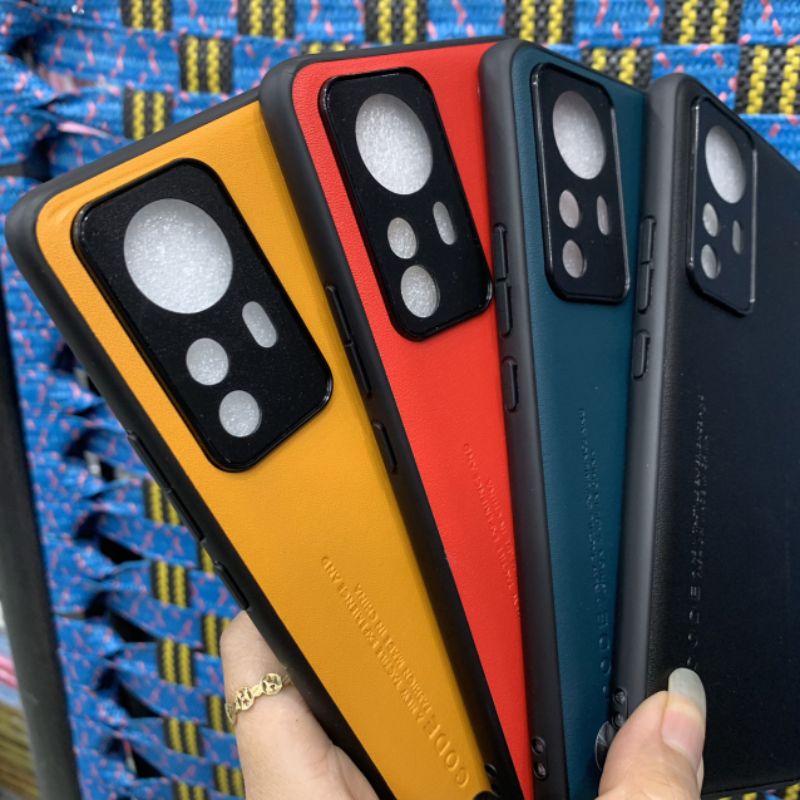 Ốp lưng Xiaomi Mi 12 pro dẻo màu có bảo vệ camera