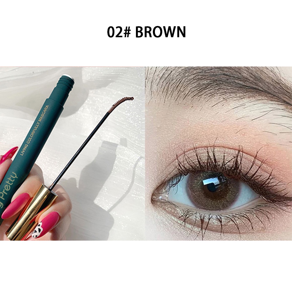 Mascara MKING PRETTY chuốt mi dày cong không thấm nước chống mồ hôi và không dễ lem