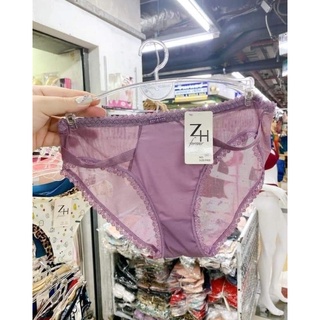 Set chip ren lưới ZH 195  FREESIZE (quần lót nữ, đồ lót thái)