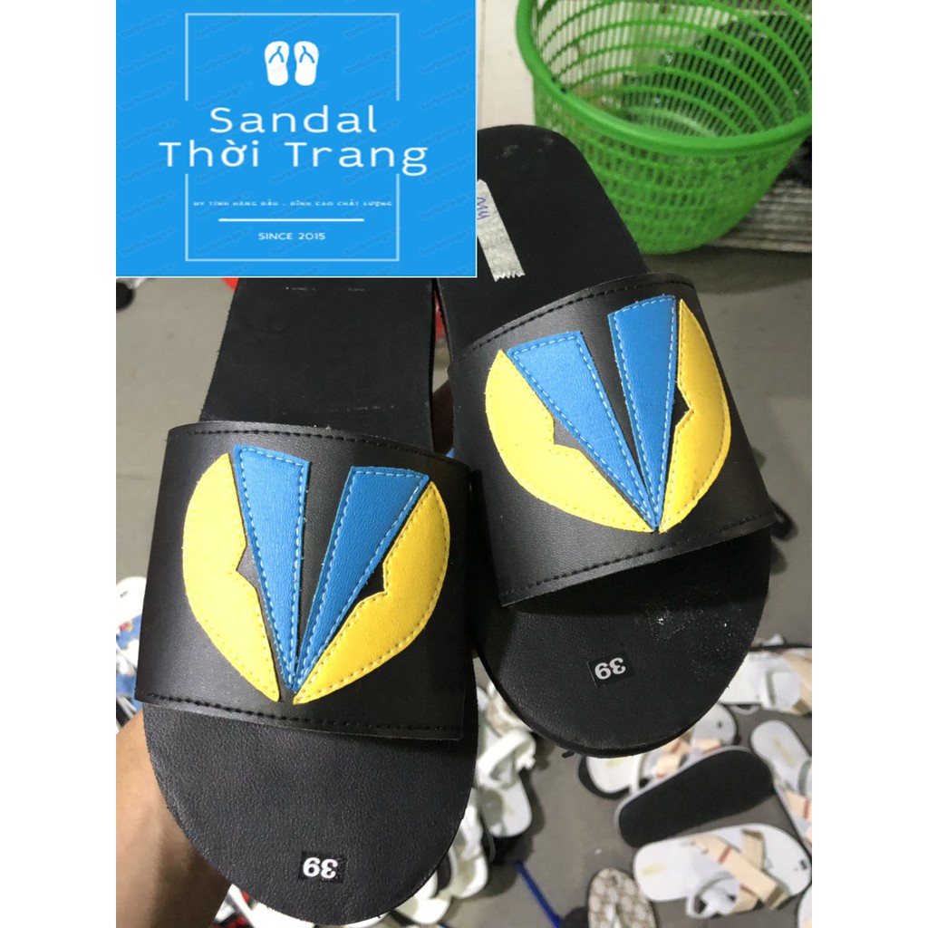 Dép quai ngang nữ Unisex Sandal thời trang Dép nữ giá rẻ