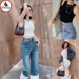 Áo ba lỗ nữ sát nách dáng croptop ôm body “áo 3 lỗ”