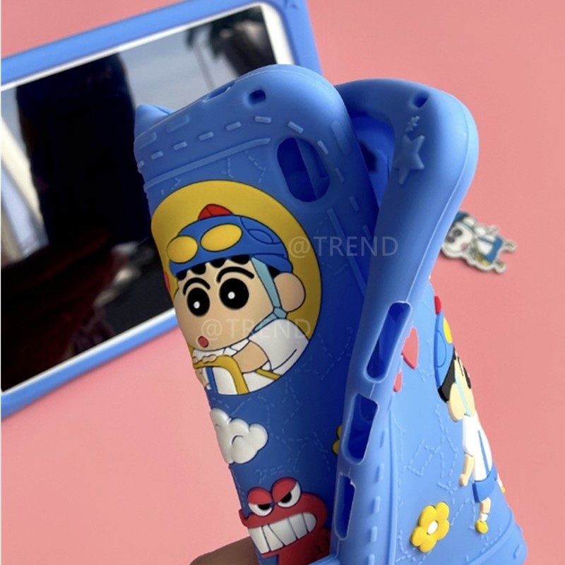 Ốp bảo vệ bằng silicon thiết kế dễ thương cho Ipad Air 1 2 3 4 Mini 5 Pro 2017 2018 2020 | BigBuy360 - bigbuy360.vn