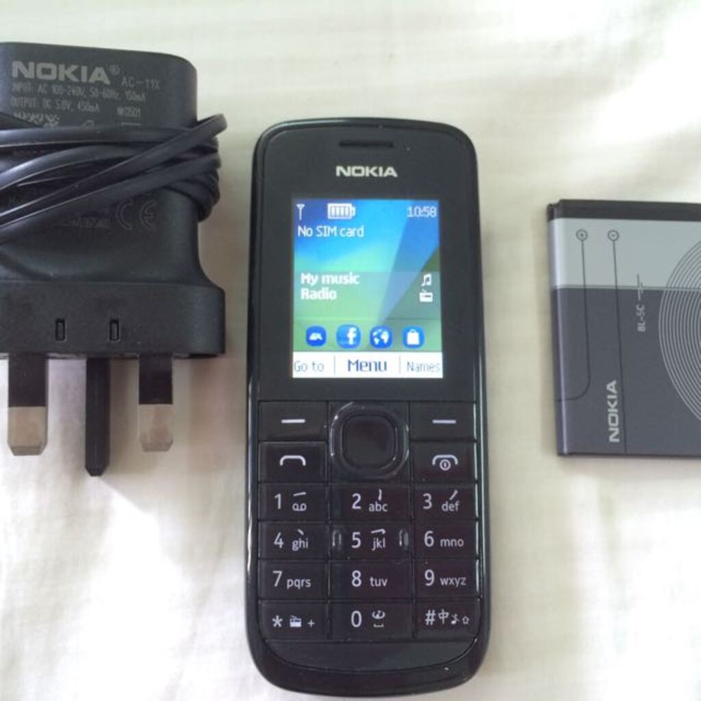 Điện Thoại Nokia 109 Chính Hãng Bảo Hành 12 Tháng Đầy Đủ Phụ Kiện | BigBuy360 - bigbuy360.vn