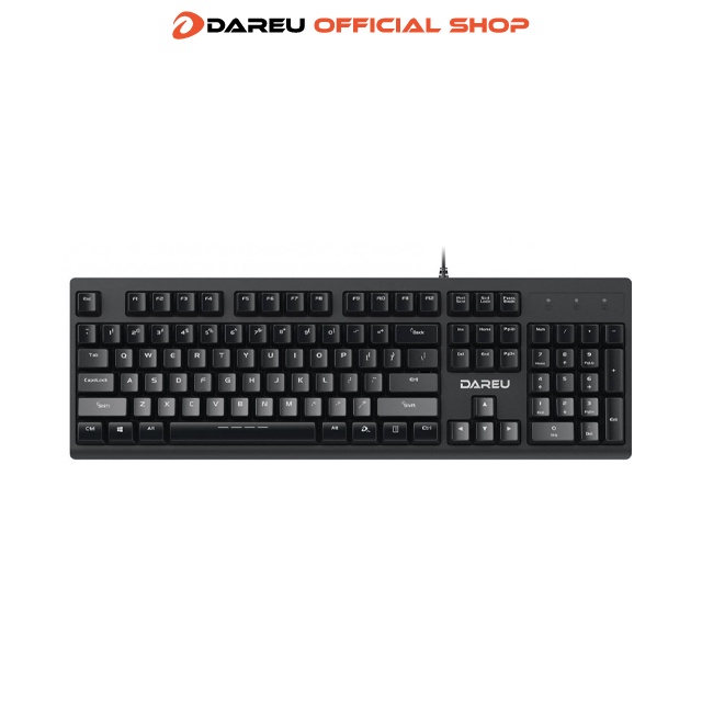 Bàn Phím DAREU LK135 (Kết Nối USB, LED 7 Màu Chống Nước)