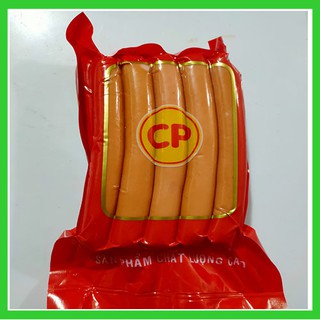 Xúc xích CP frankfuter 500gr( 10 cây)